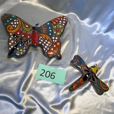 Televara Butterfly & Dragonfly Wall Hanging