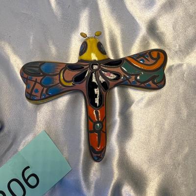 Televara Butterfly & Dragonfly Wall Hanging