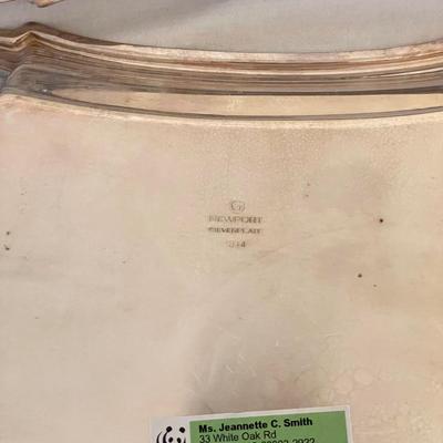 Gorham, Reed & Barton, Sheffield Serving Dishes (DR-SS)