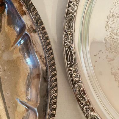 Gorham, Reed & Barton, Sheffield Serving Dishes (DR-SS)