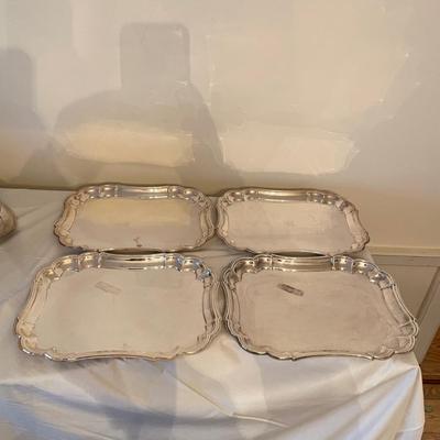 Gorham, Reed & Barton, Sheffield Serving Dishes (DR-SS)