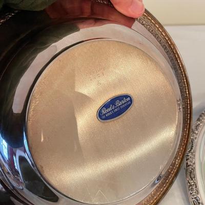 Gorham, Reed & Barton, Sheffield Serving Dishes (DR-SS)