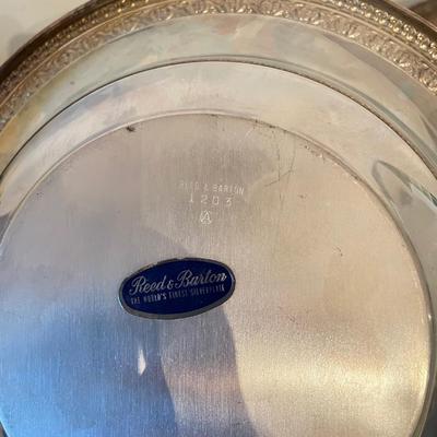 Gorham, Reed & Barton, Sheffield Serving Dishes (DR-SS)