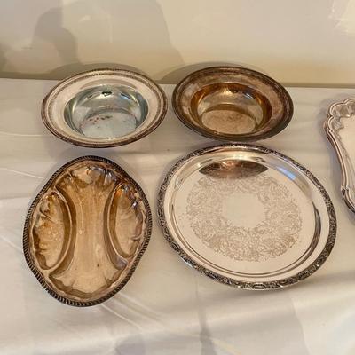 Gorham, Reed & Barton, Sheffield Serving Dishes (DR-SS)