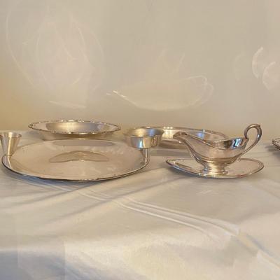 Gorham, Reed & Barton, Sheffield Serving Dishes (DR-SS)