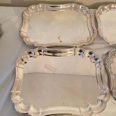 Gorham, Reed & Barton, Sheffield Serving Dishes (DR-SS)
