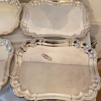 Gorham, Reed & Barton, Sheffield Serving Dishes (DR-SS)