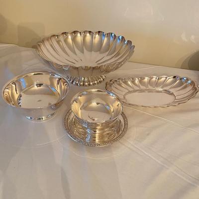 Gorham, Reed & Barton, Sheffield Serving Dishes (DR-SS)