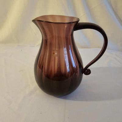 Blenko Handmade Pitcher & More  (PS-JS)
