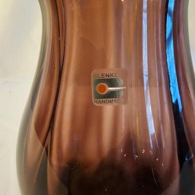 Blenko Handmade Pitcher & More  (PS-JS)