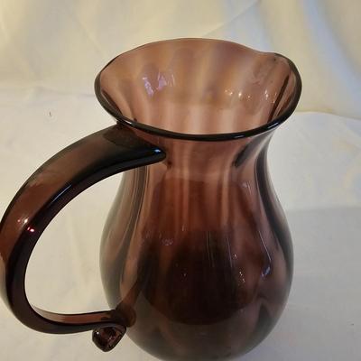 Blenko Handmade Pitcher & More  (PS-JS)