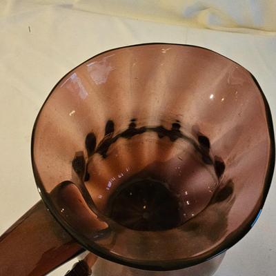 Blenko Handmade Pitcher & More  (PS-JS)