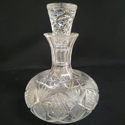 Crystal Decanters and an Ice Bucket (BR-DW)