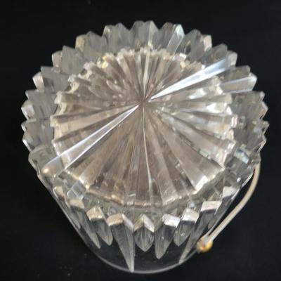 Crystal Decanters and an Ice Bucket (BR-DW)