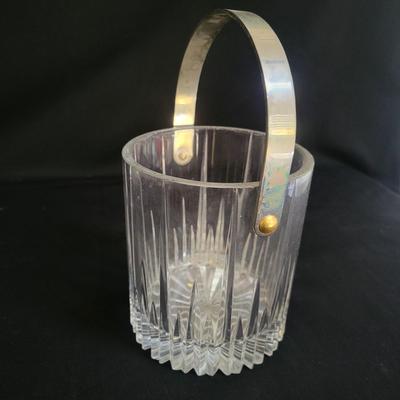 Crystal Decanters and an Ice Bucket (BR-DW)