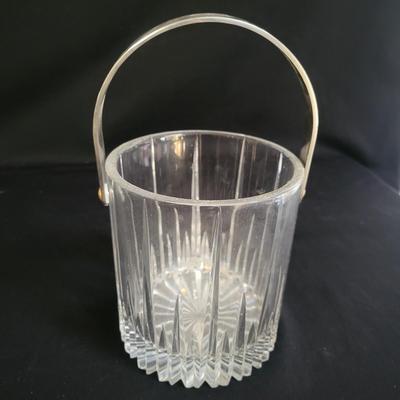 Crystal Decanters and an Ice Bucket (BR-DW)