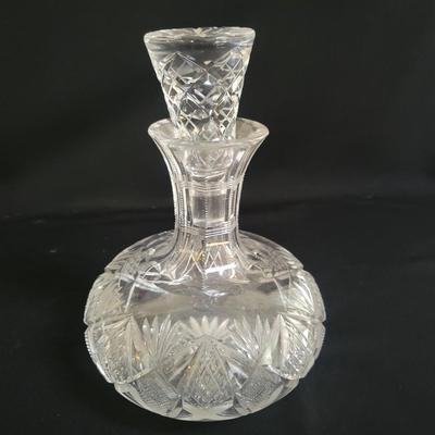 Crystal Decanters and an Ice Bucket (BR-DW)