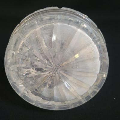 Crystal Decanters and an Ice Bucket (BR-DW)