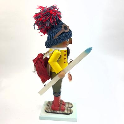 494 Vintage Original Steinbach Skier Nutcracker