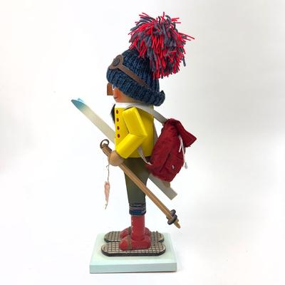 494 Vintage Original Steinbach Skier Nutcracker