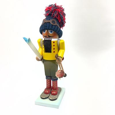 494 Vintage Original Steinbach Skier Nutcracker