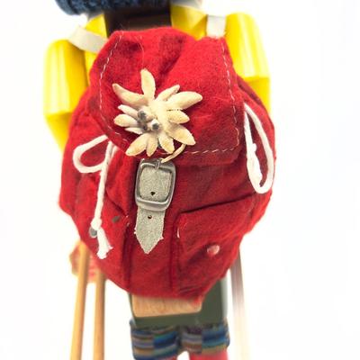 494 Vintage Original Steinbach Skier Nutcracker