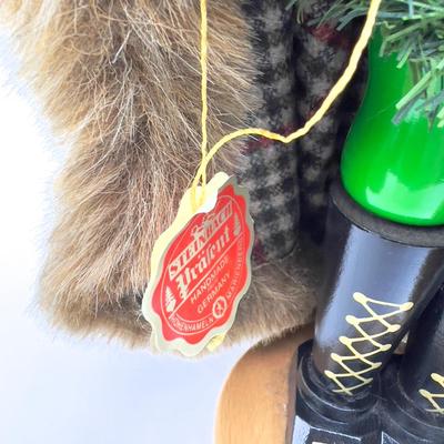 495 Original 17â€ Irish Santa Steinbach Nutcracker