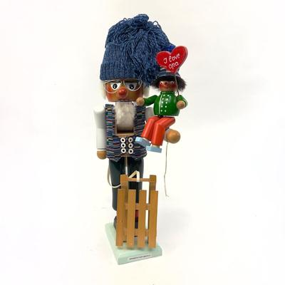 496 Original 18â€ German Steinbach Nutcracker