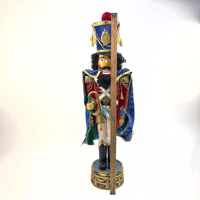 498 Large CHRISTOPHER RADKO Wooden Musical Numbered Nutcracker