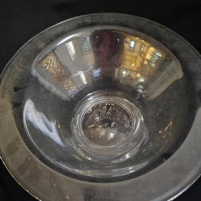 Glass Bowl & Plates  (PS-JS)