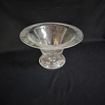 Glass Bowl & Plates  (PS-JS)