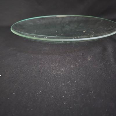 Glass Bowl & Plates  (PS-JS)