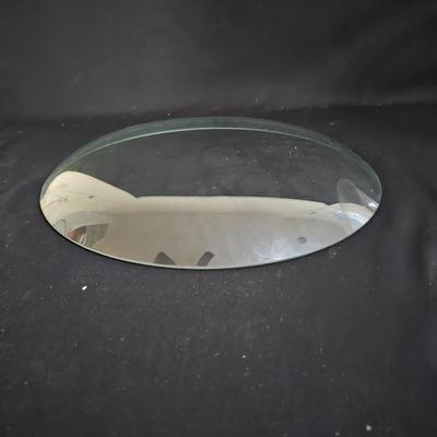 Glass Bowl & Plates  (PS-JS)