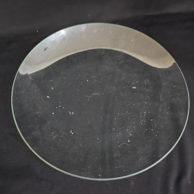 Glass Bowl & Plates  (PS-JS)