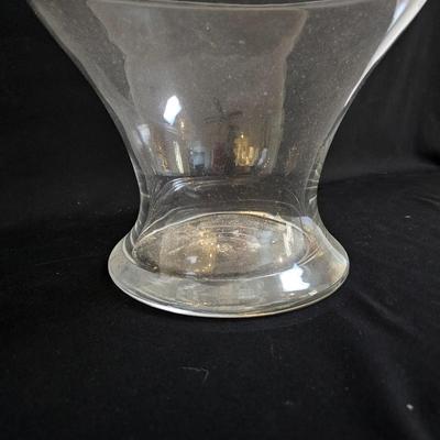 Glass Bowl & Plates  (PS-JS)