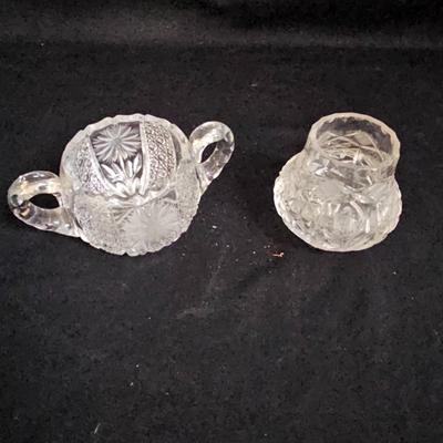 Assorted Clear Glass Bowls & More (PS-JS)