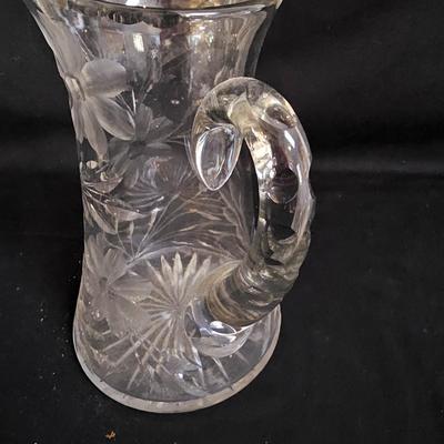 Assorted Clear Glass Bowls & More (PS-JS)