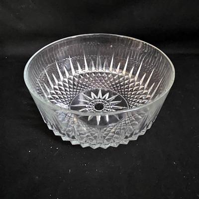 Assorted Clear Glass Bowls & More (PS-JS)