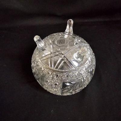 Assorted Clear Glass Bowls & More (PS-JS)