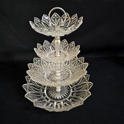 Assorted Clear Glass Bowls & More (PS-JS)