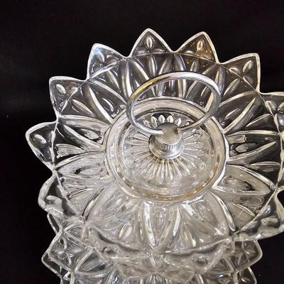 Assorted Clear Glass Bowls & More (PS-JS)