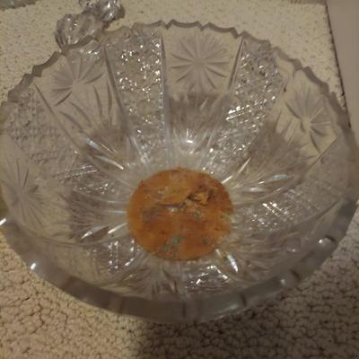 Assorted Clear Glass Bowls & More (PS-JS)