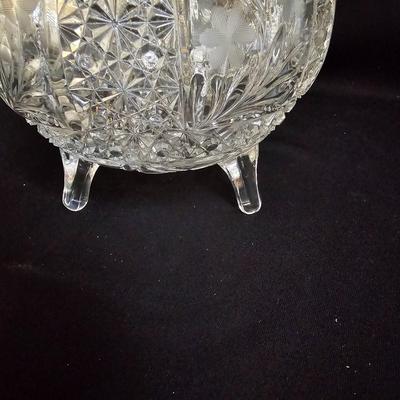Assorted Clear Glass Bowls & More (PS-JS)