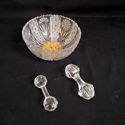 Assorted Clear Glass Bowls & More (PS-JS)