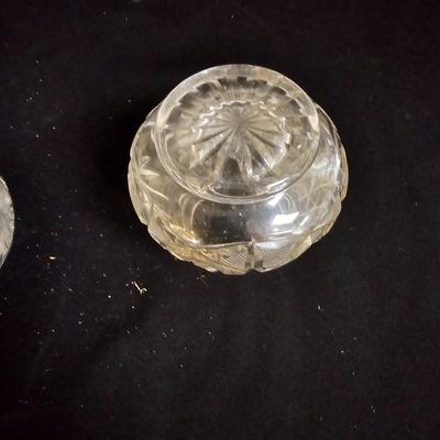 Assorted Clear Glass Bowls & More (PS-JS)