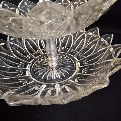 Assorted Clear Glass Bowls & More (PS-JS)
