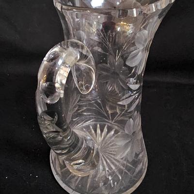 Assorted Clear Glass Bowls & More (PS-JS)