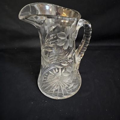 Assorted Clear Glass Bowls & More (PS-JS)