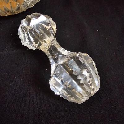 Assorted Clear Glass Bowls & More (PS-JS)
