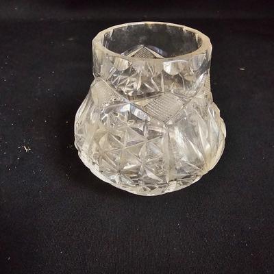 Assorted Clear Glass Bowls & More (PS-JS)